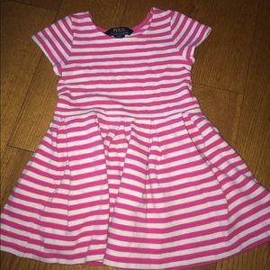Polo Ralph Lauren Striped Toddler Dress