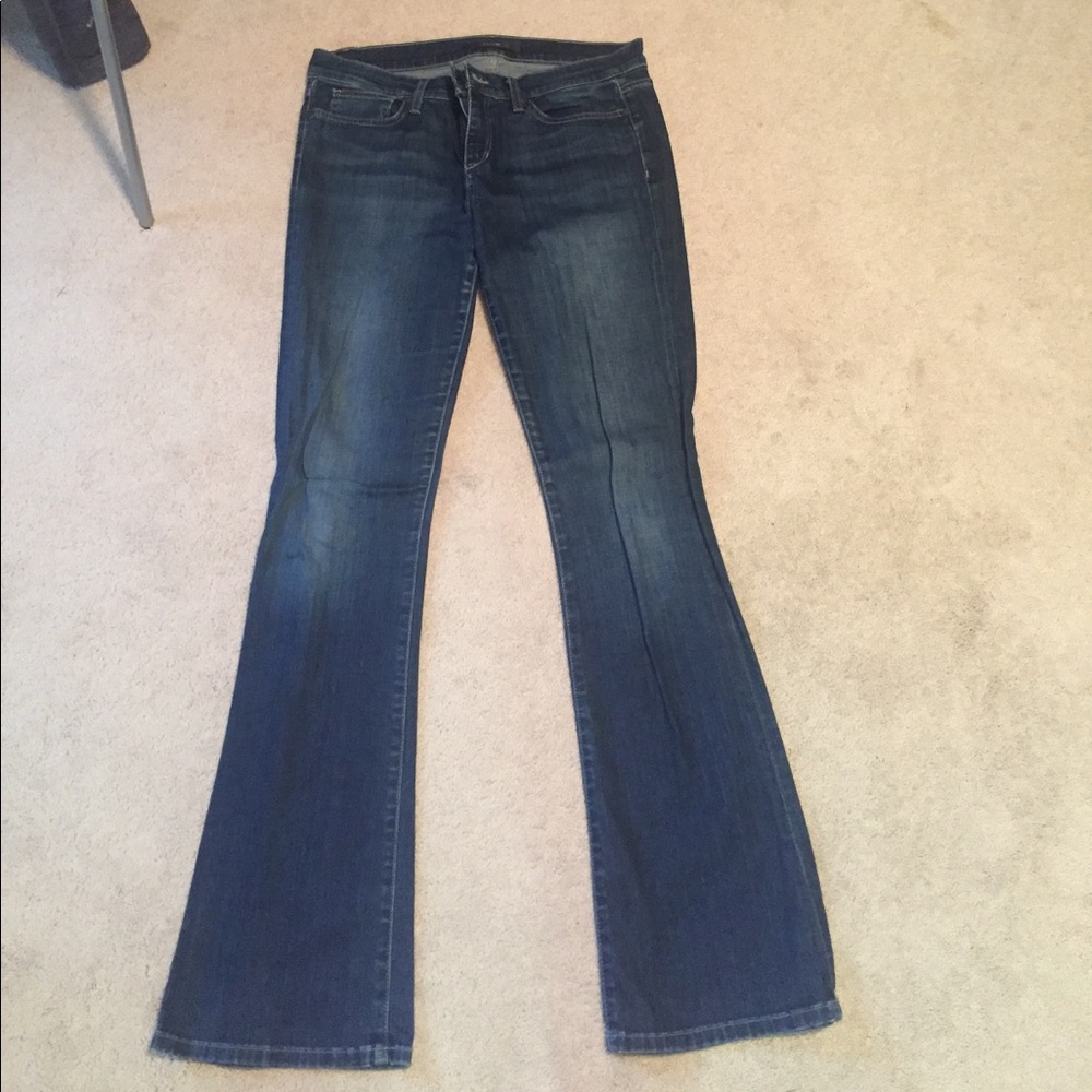 Joe's dark wash flare jeans