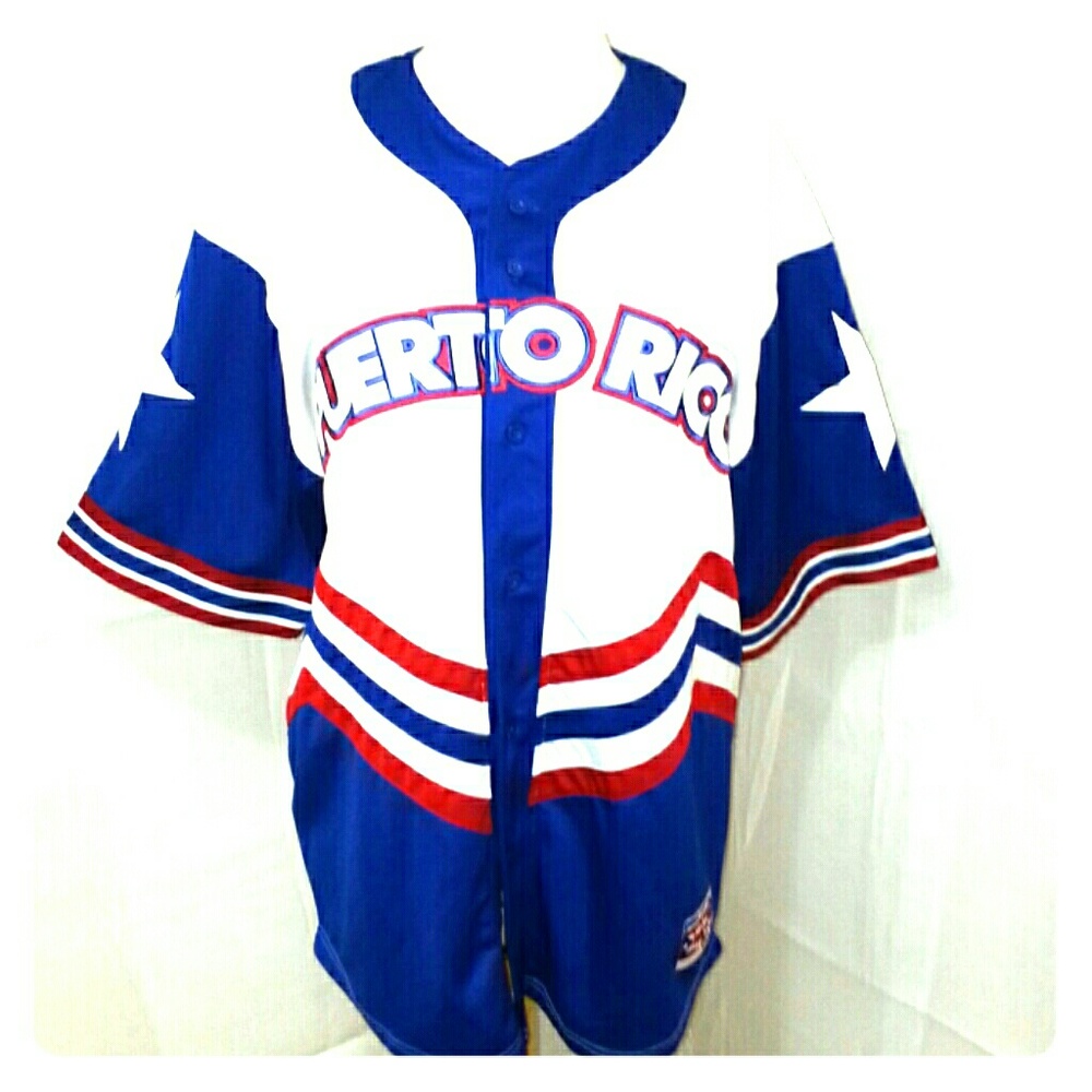 PUERTO RICO PATRIOTIC Jersey.