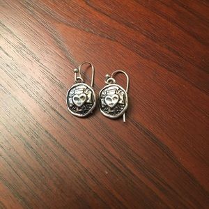 Silver Dangle earrings
