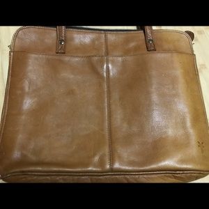 Vintage Frye briefcase/computer bag