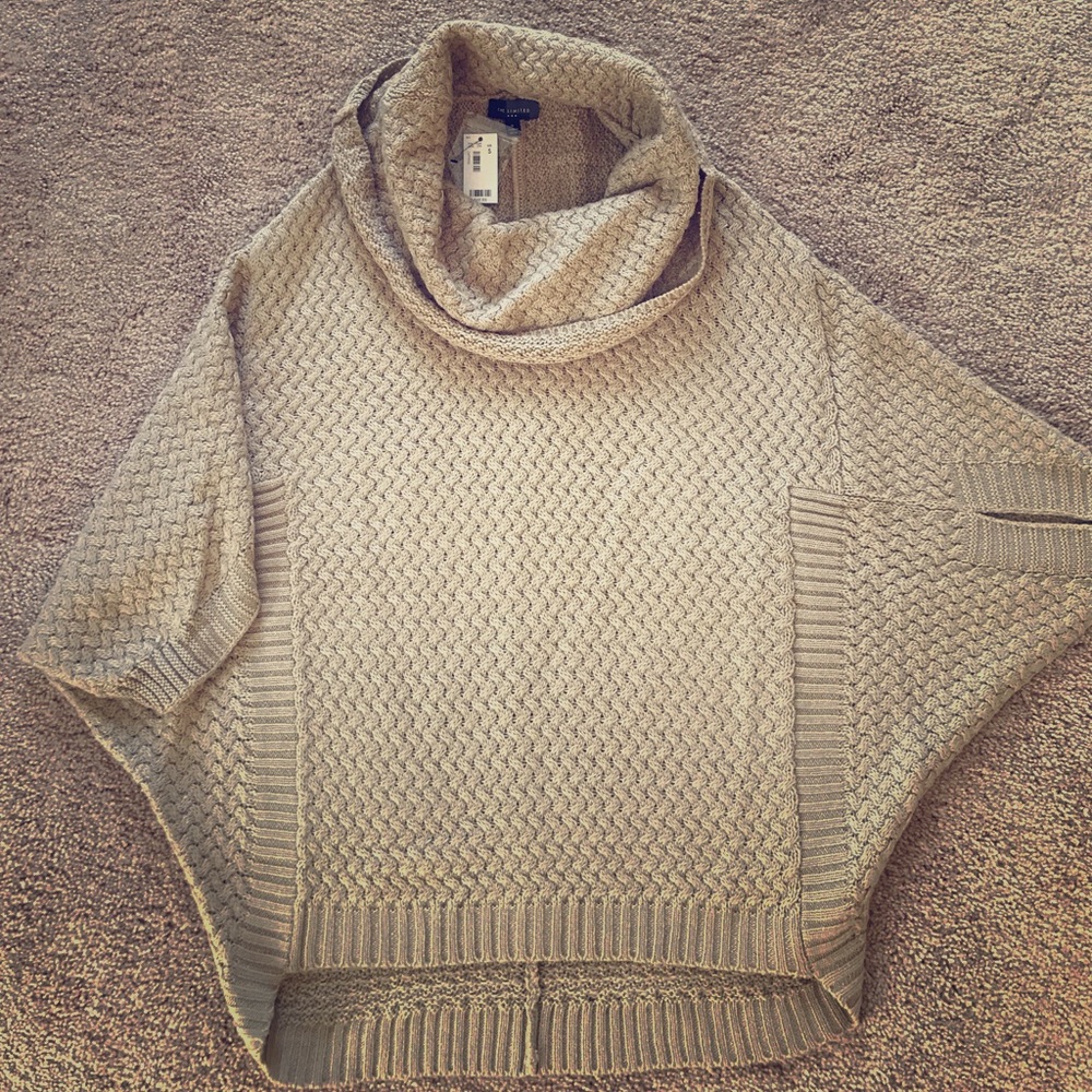 Camel colored chunky sweater. Limited. Brand new!