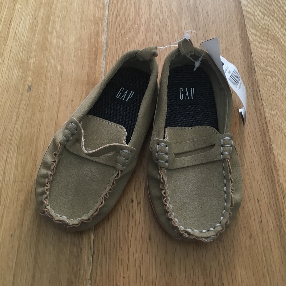 Boys Suede Mocassin/loafers
