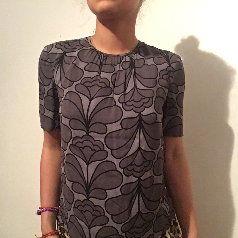 Beautiful Orla Kiely blouse