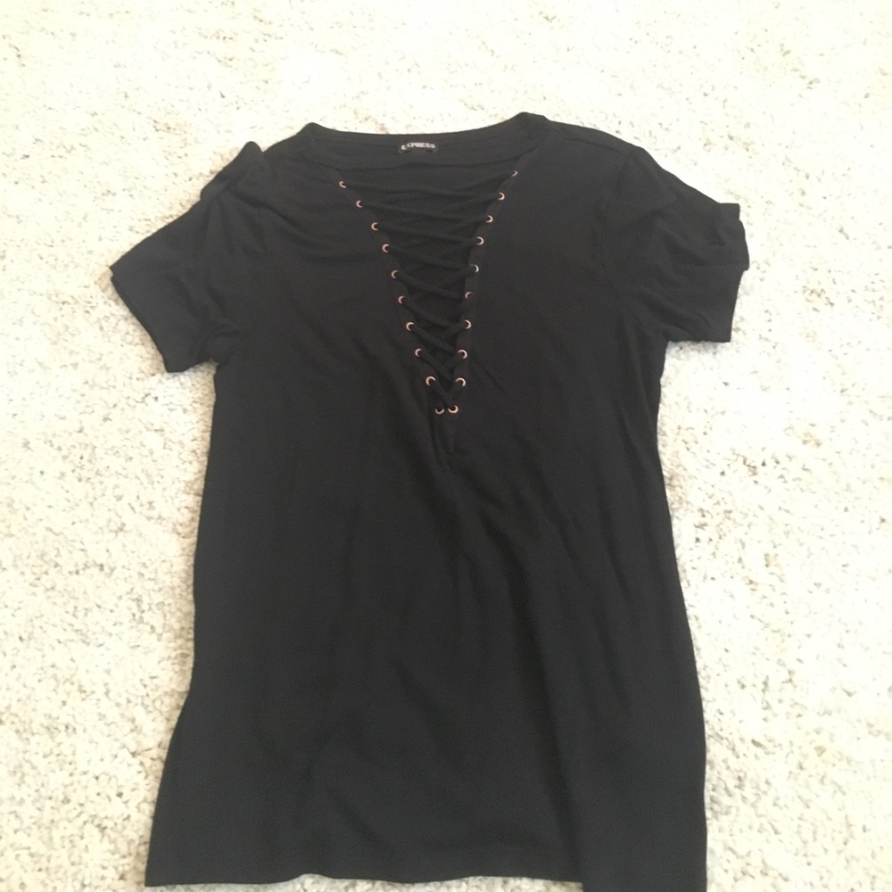 Express cross string top