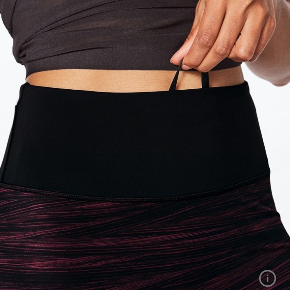 🦄🍋RARE Lululemon NWT Run The Day Crop! - Picture 4 of 8