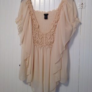 Victoria Secret catalogue top.