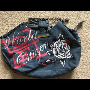 Ed Hardy jean purse