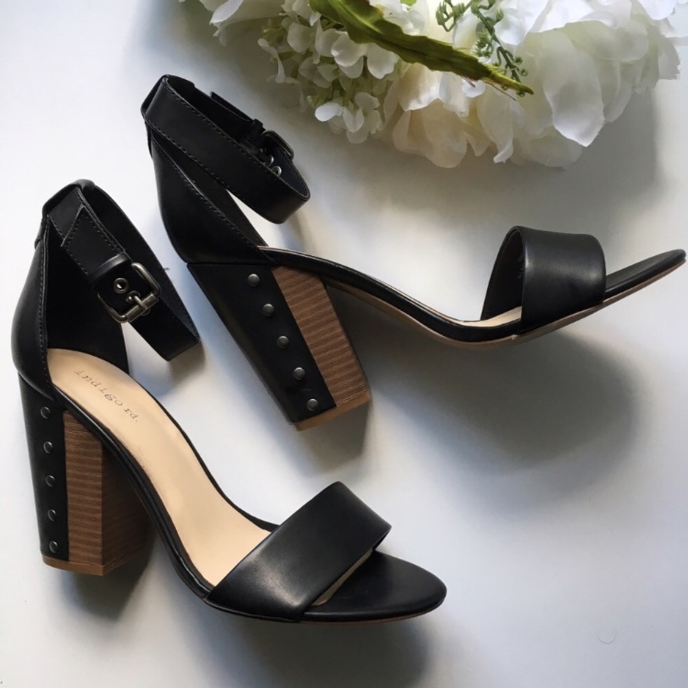 Last Chance! Indigo Road / Imagen Stacked Heels
