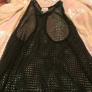 swimsuits for all Swim - Swimsuitsforall mesh swim coverup swimsuits for all Swim - Swimsuitsforall mesh swim coverup
