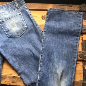 Paper Denim Faded Boot Cut