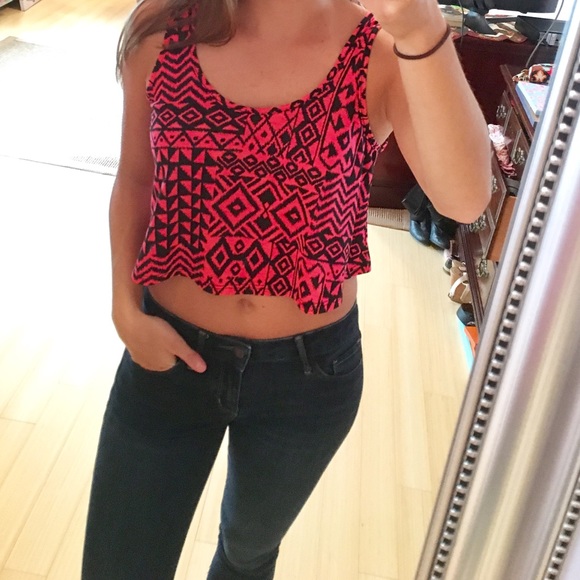 Forever 21 crop top - Picture 1 of 1