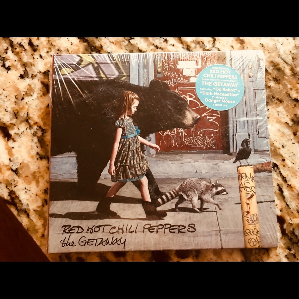 Red Hot Chili Peppers; the getaway album (2016)