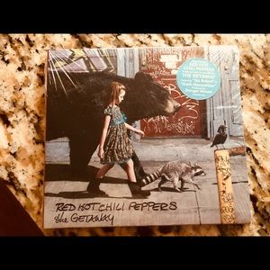 Red Hot Chili Peppers; the getaway album (2016)
