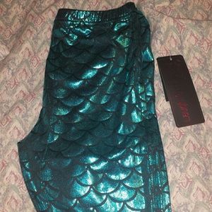 Mermaid Scale Leggings!