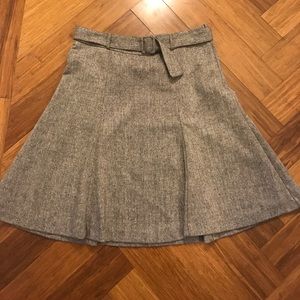 H&M tweed skirt