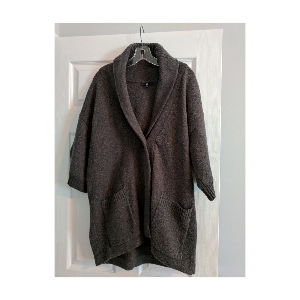 Gap sweater coat