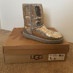 Sparkly Uggs