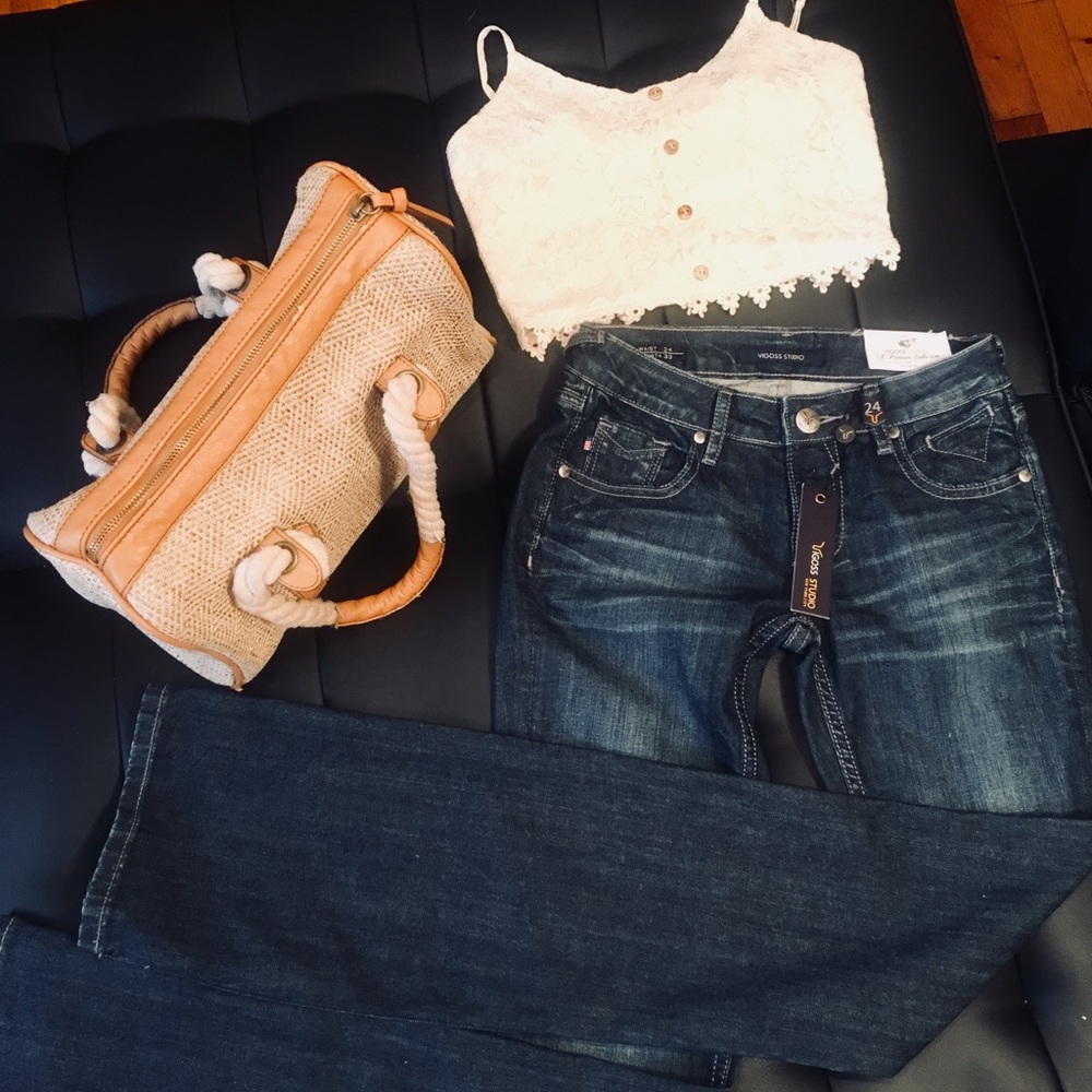 New Vigoss The New York Jeans Women's Size 24