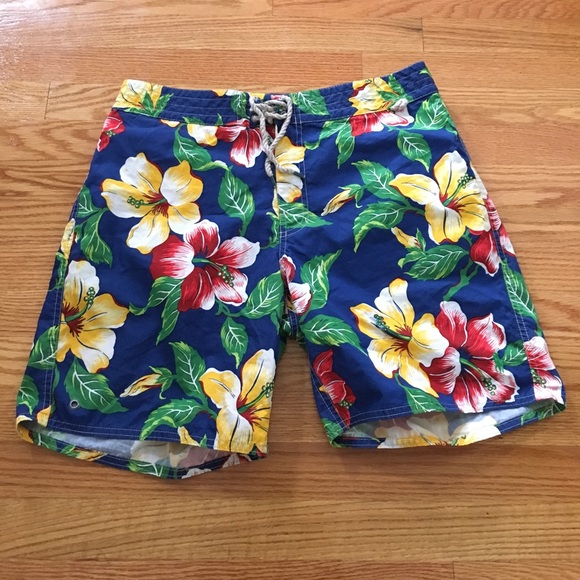 Polo Ralph Lauren Other - VINTAGE MEN'S POLO RALPH LAUREN SWIM TRUNKS