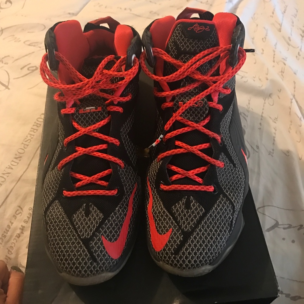 Lebron james sneakers youth