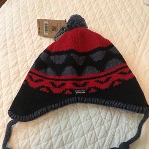 NWT Patagonia Kids Wool and Fleece Hat