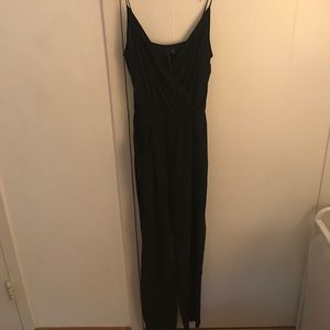 Black Topshop Jumpsuit