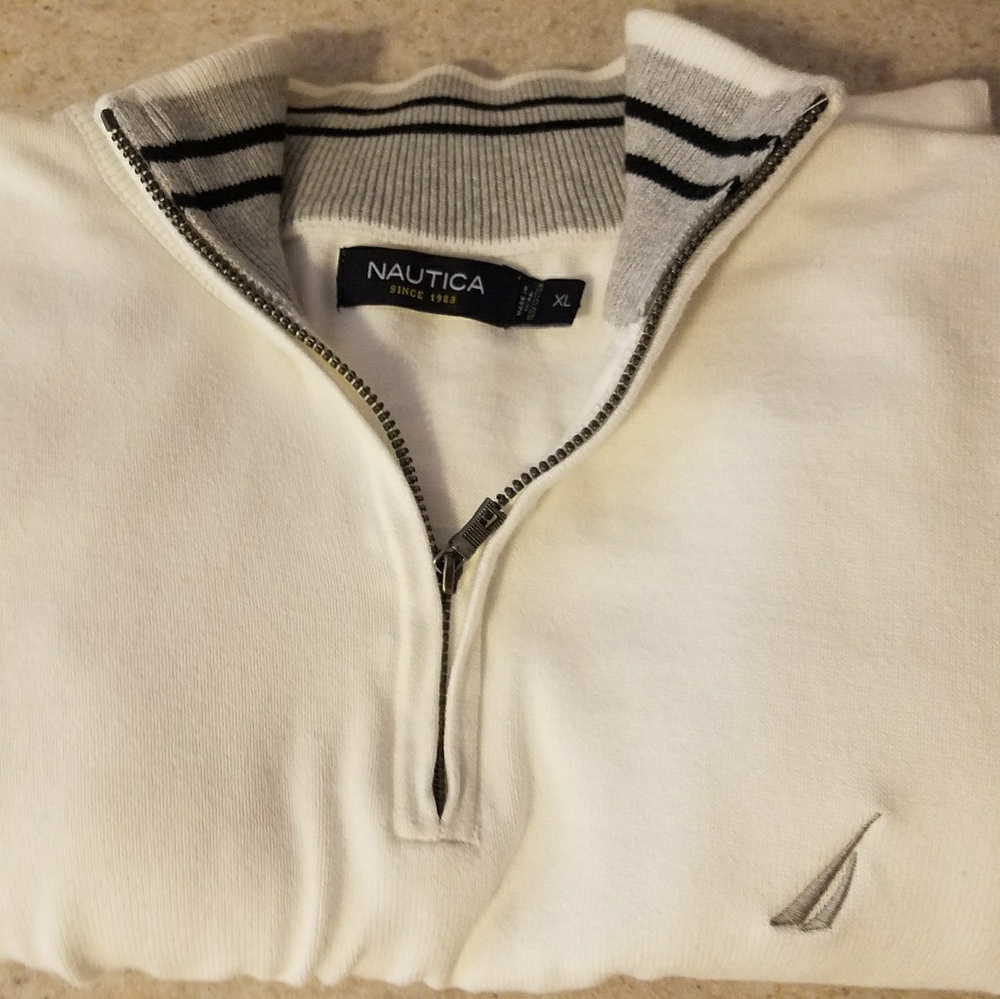 Nautica Quarter zip sweater