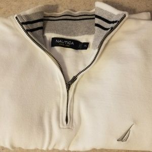 Nautica Quarter zip sweater