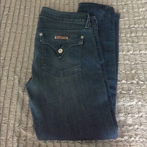 Hudson Jeans ankle crop 29