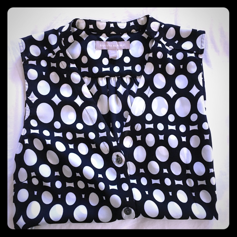 Banana republic blouse