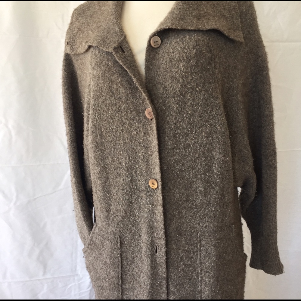 Sweater coat