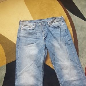 Mens Levi 514 Jeans 38 X 30