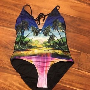 One Piece Tropics Suit