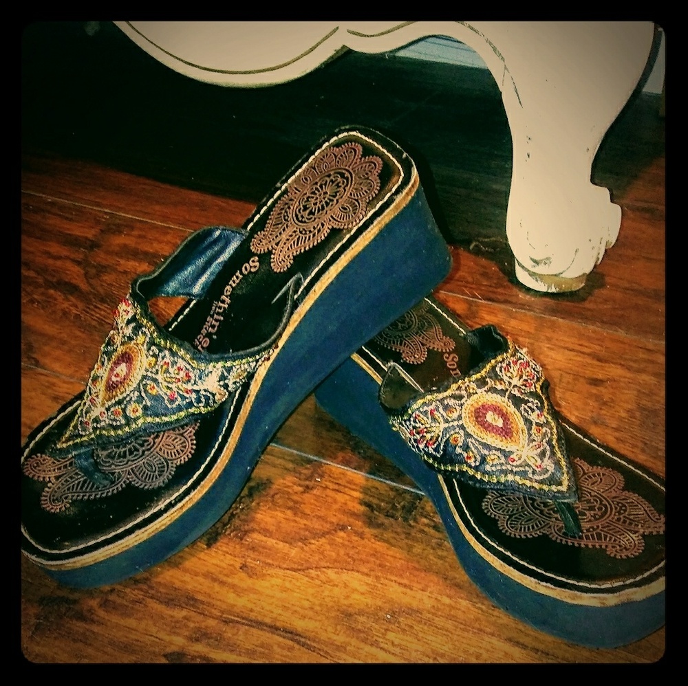 Something Else from Sketcher's Wedge Shoe