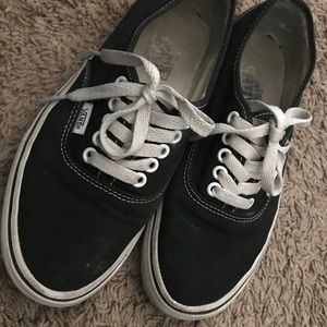 Classic black vans