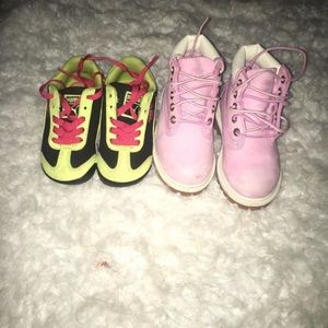 Kids shoes 7c
