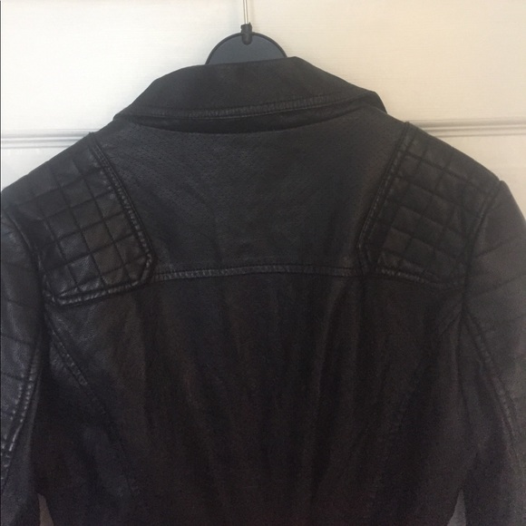 Basil belted leather biker jacket - Picture 8 of 8
