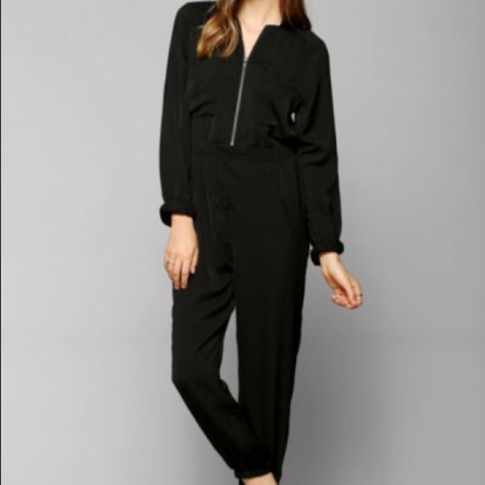 Black Jumpsuit