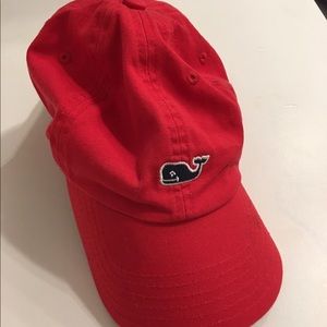 Red baseball hat