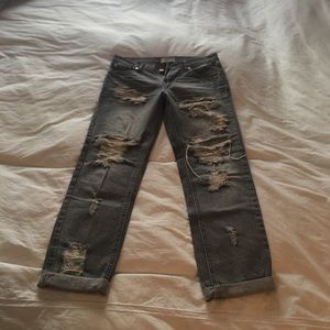 Grey One Teaspoon awesome baggies