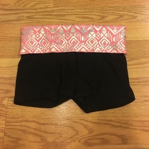 VS Pink Yoga Shorts