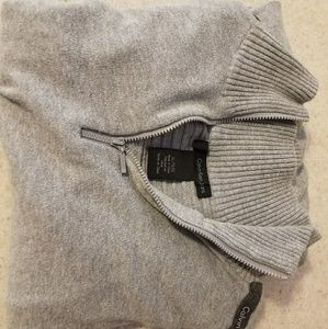Calvin Klein quarter zip sweater