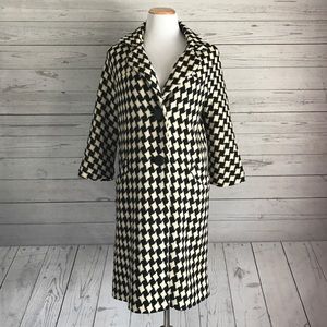 Vintage Houndstooth coat