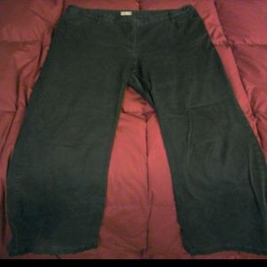Black, JJill pants