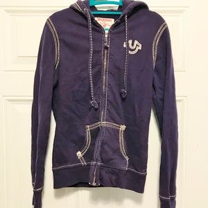 True Religion Hooded Sweatshirt Full Zip