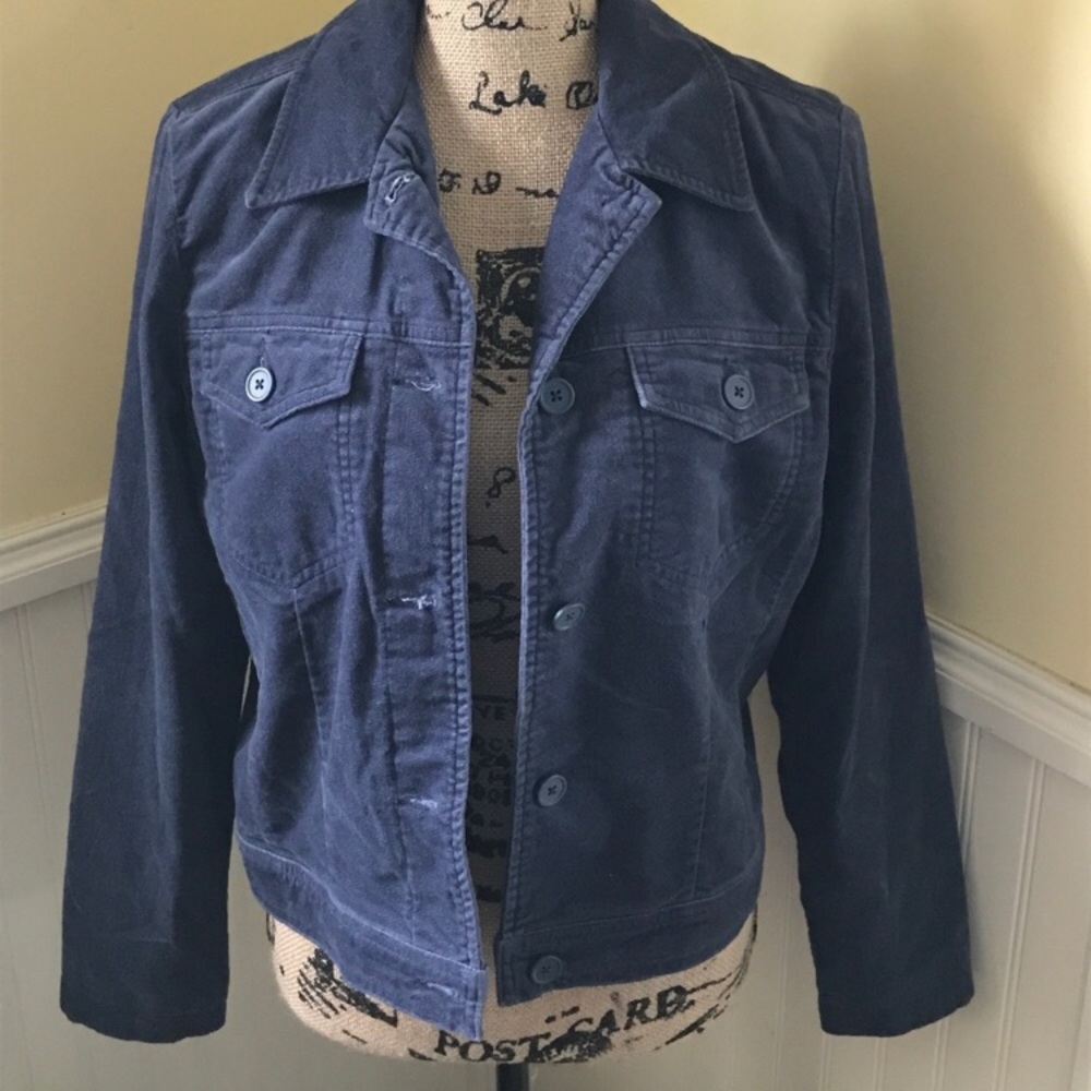 Eddie Bauer Soft Blazer Spring Lightweight Jacket - image 1