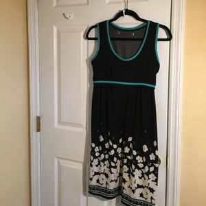 Adorable umpire waist dress.