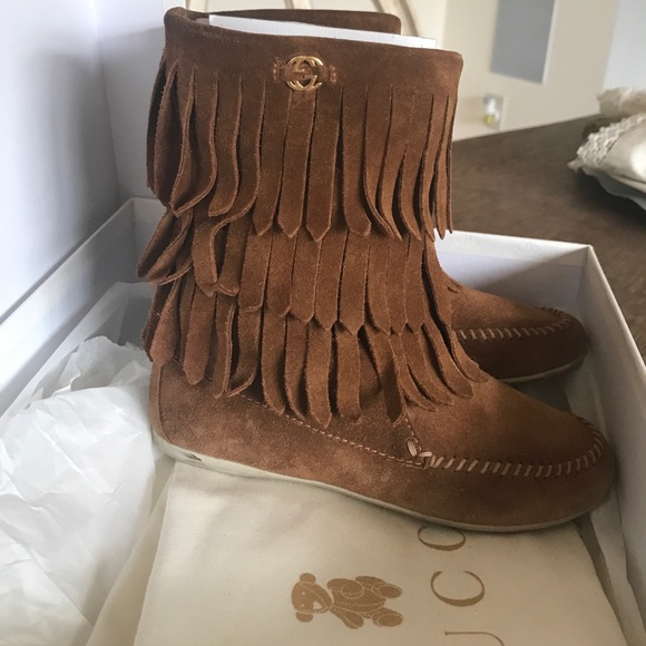 Gucci Other - Gucci kids boots size 28 USA 10-10,5