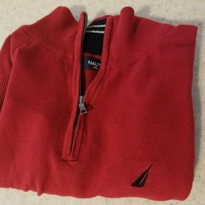 Nautica quarter zip sweater